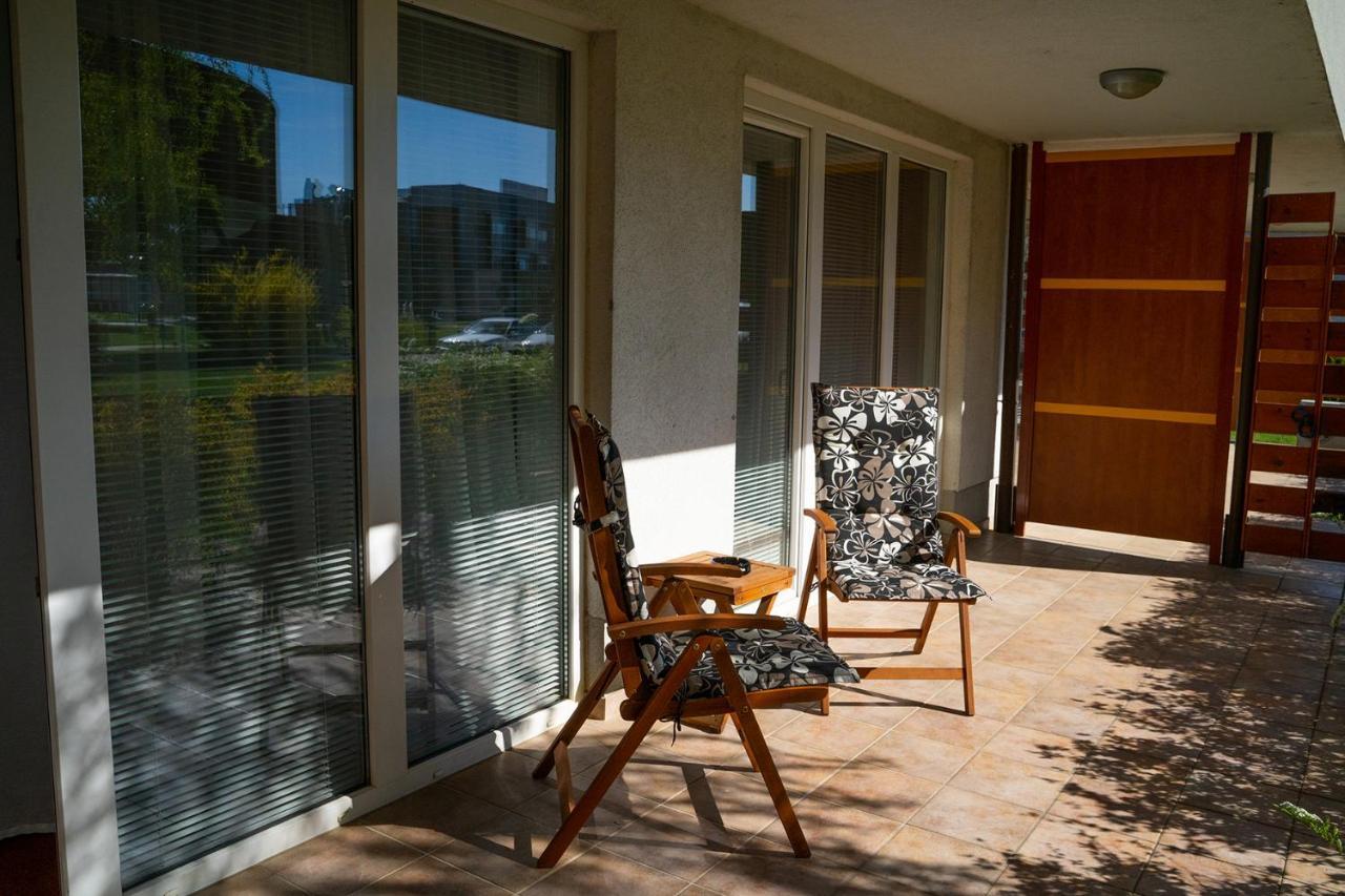 Apartment Aurora Moravske-Toplice Eksteriør billede